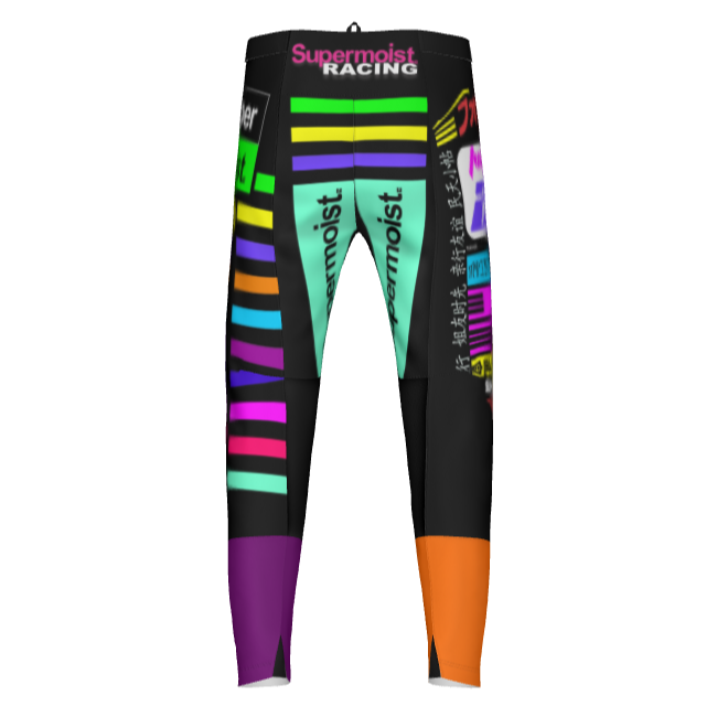 Supermoist 2023 Riding Pants  "Exit" Range in Psycho - L