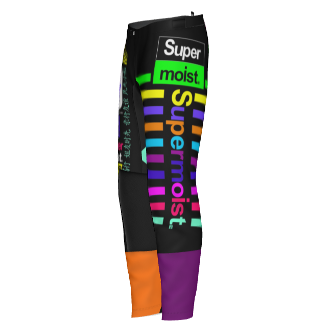 Supermoist 2023 Riding Pants  "Exit" Range in Psycho - L