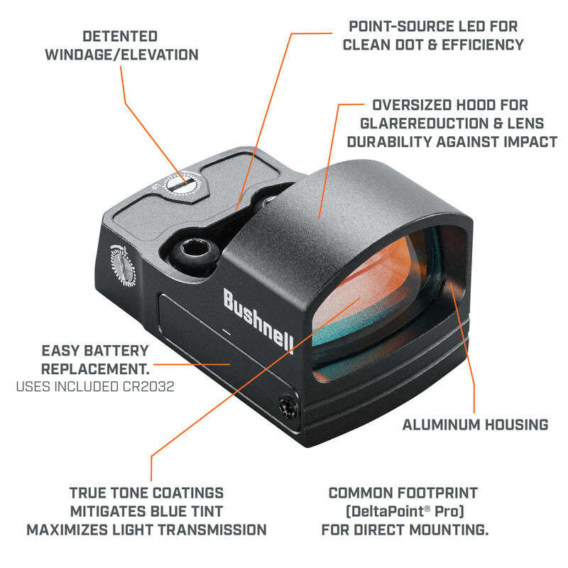 Bushnell RXS-100 REFLEX SIGHT