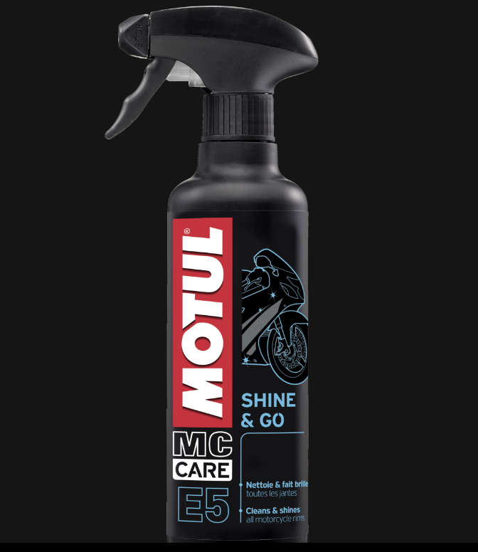 Motul E5 SHINE & GO 400ML