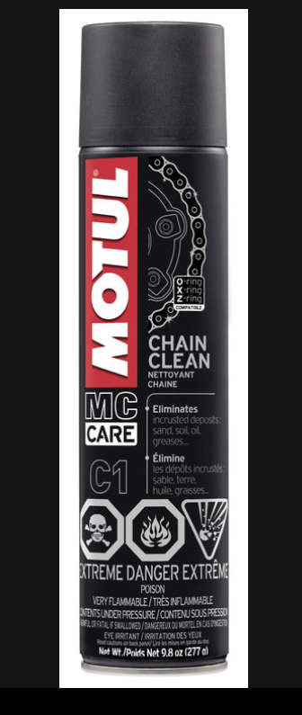 Motul C1 CHAIN CLEAN 400ML