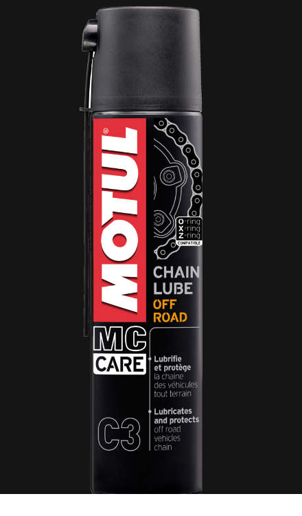Motul C3 CHAIN LUBE OFF ROAD 400ML