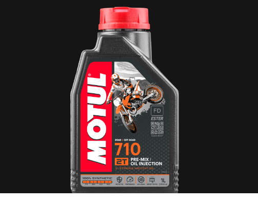 Motul 710 2T Oil - 1L - 1L