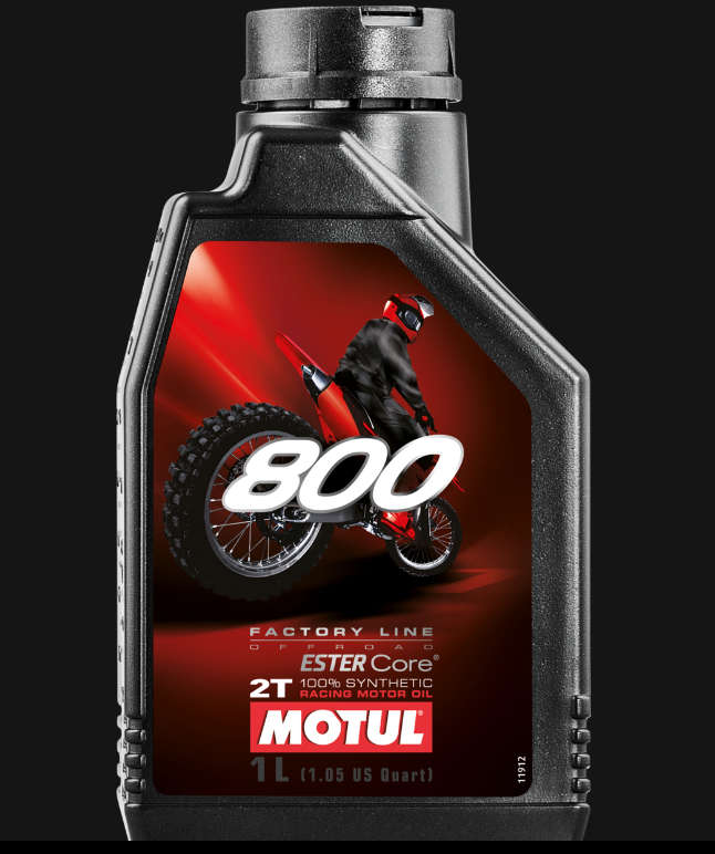 Motul 800 2T FL OFF ROAD 1L - 1L