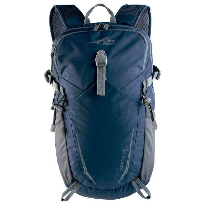 First Ascent Spark 20L Hydration Backpack (Blue)