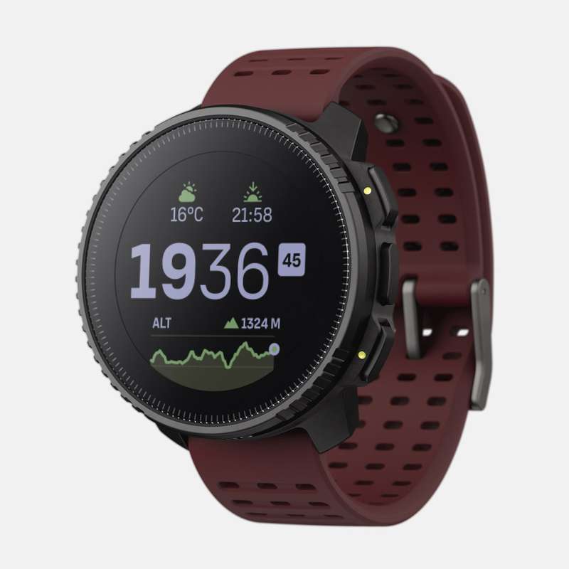 Suunto SUUNTO VERTICAL BLACK RUBY
