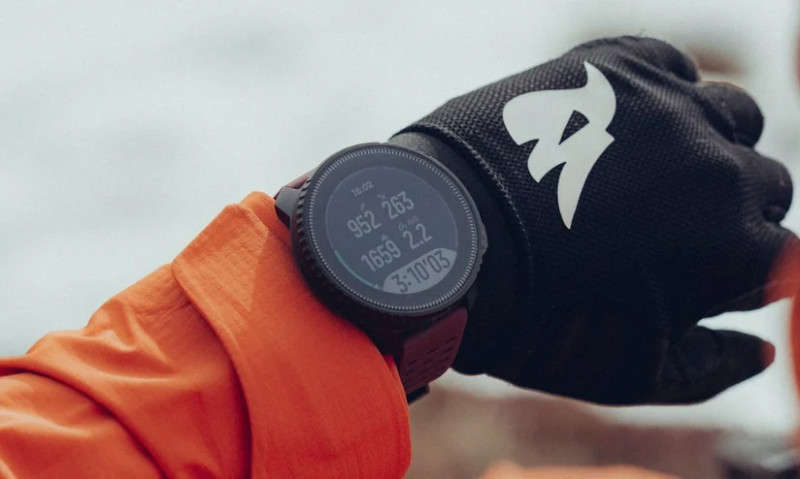 Suunto SUUNTO VERTICAL BLACK RUBY