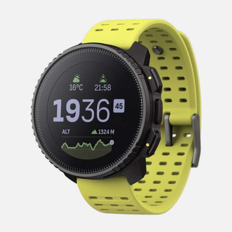 Suunto SUUNTO VERTICAL BLACK LIME