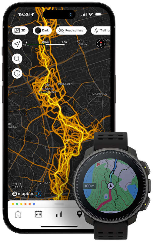 Suunto SUUNTO VERTICAL ALL BLACK
