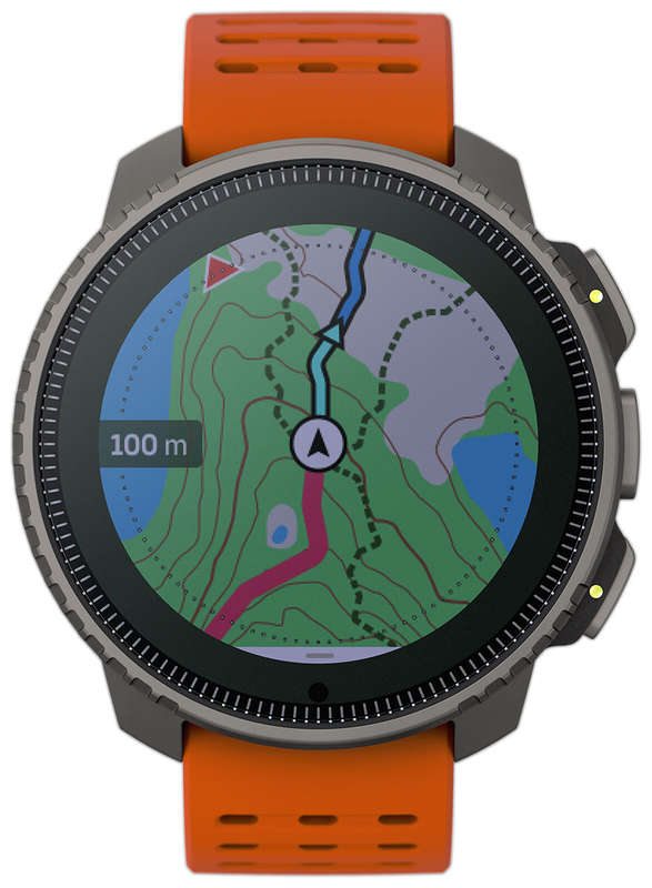 Suunto SUUNTO VERTICAL TITANIUM SOLAR CANYON