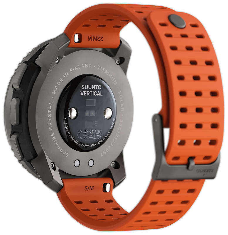 Suunto SUUNTO VERTICAL TITANIUM SOLAR CANYON