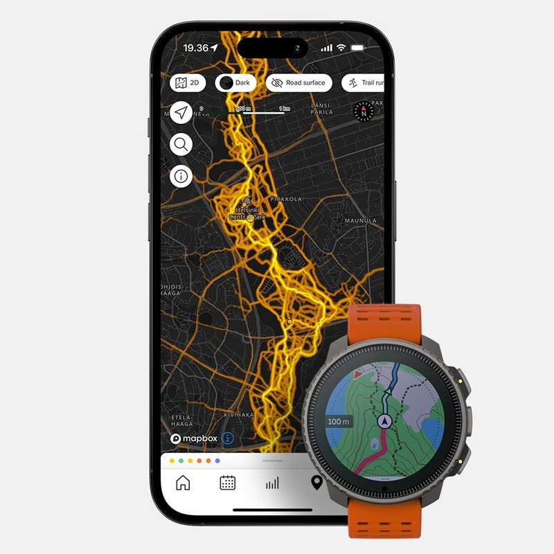 Suunto SUUNTO VERTICAL TITANIUM SOLAR CANYON
