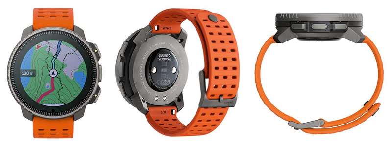 Suunto SUUNTO VERTICAL TITANIUM SOLAR CANYON