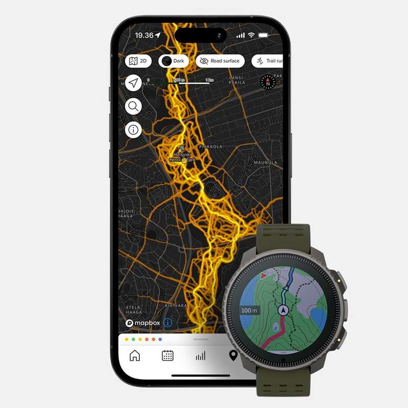 Suunto SUUNTO VERTICAL TITANIUM SOLAR FOREST