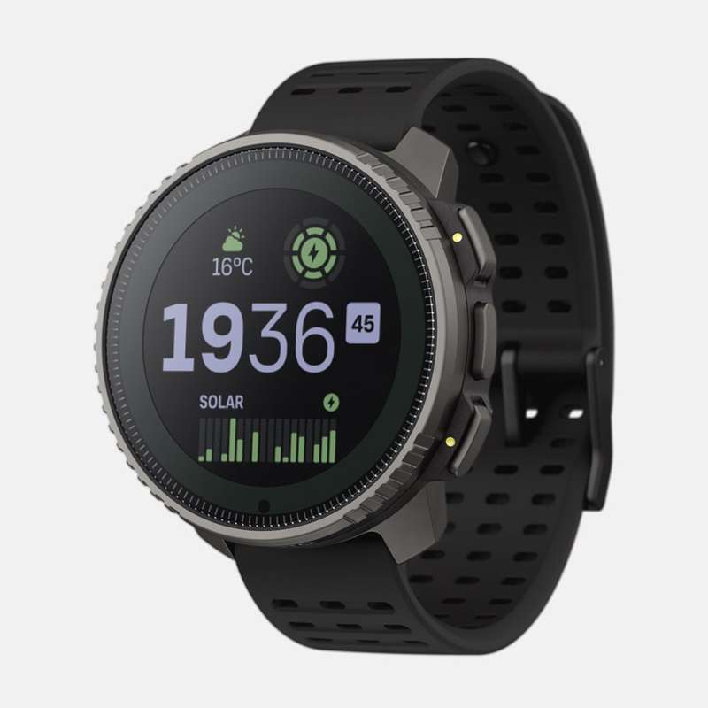 Suunto SUUNTO VERTICAL TITANIUM SOLAR BLACK