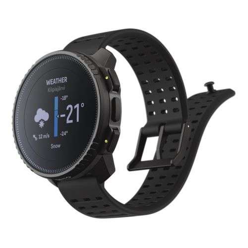 Suunto SUUNTO VERTICAL TITANIUM SOLAR BLACK
