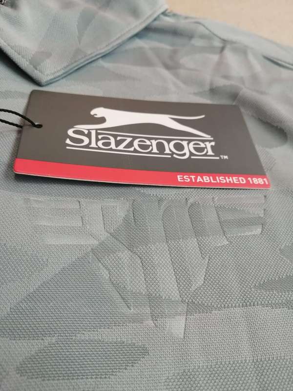 Supermoist Mens Volition Golf Shirt Grey - XL