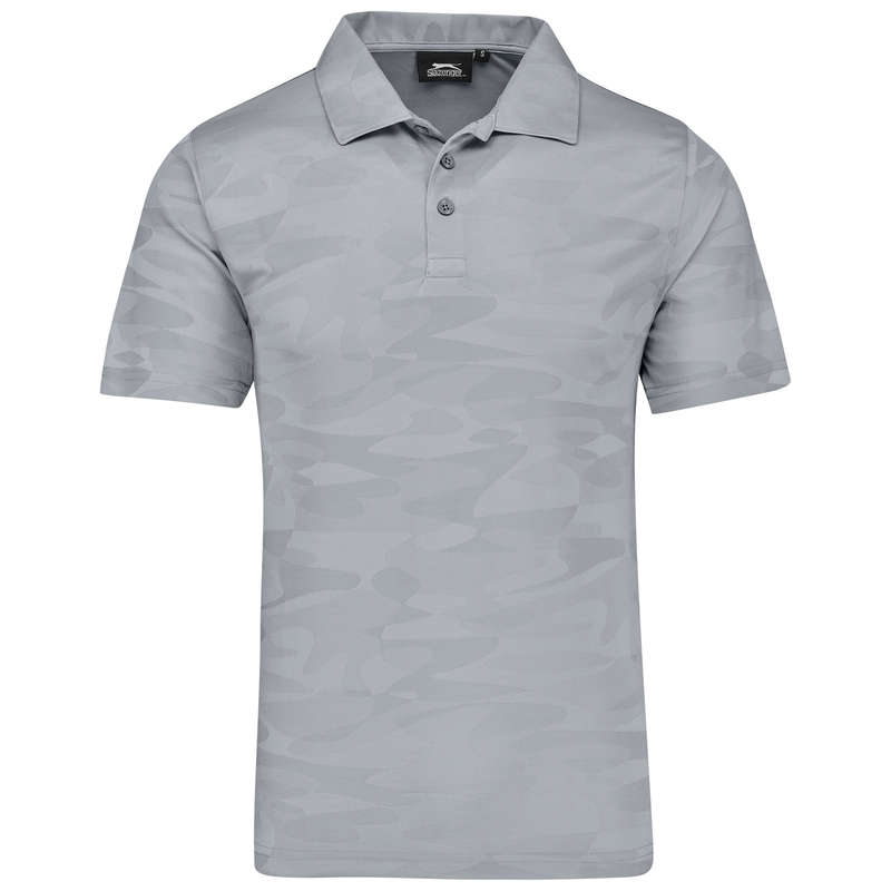 Supermoist Mens Volition Golf Shirt Grey - XL