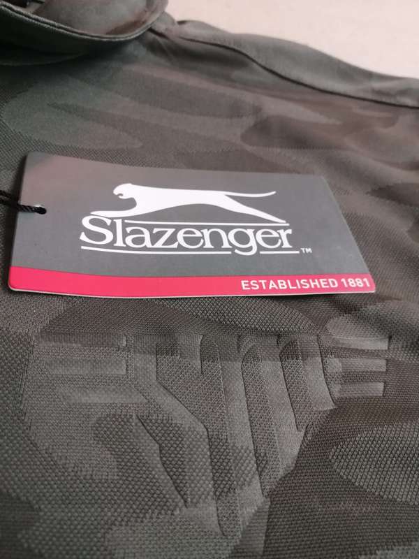 Supermoist Mens Volition Golf Shirt  Military Green - 2XL