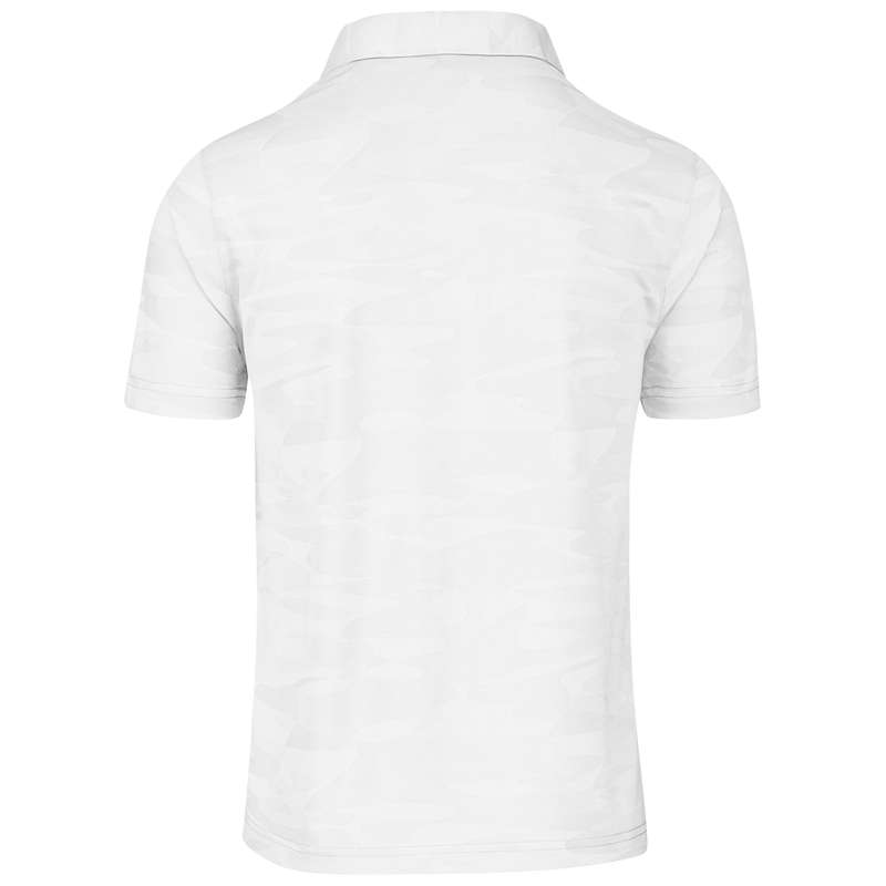 Supermoist Mens Volition Golf Shirt White - M