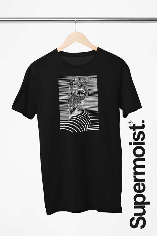 Supermoist Nude Hot Girl T-Shirt - L