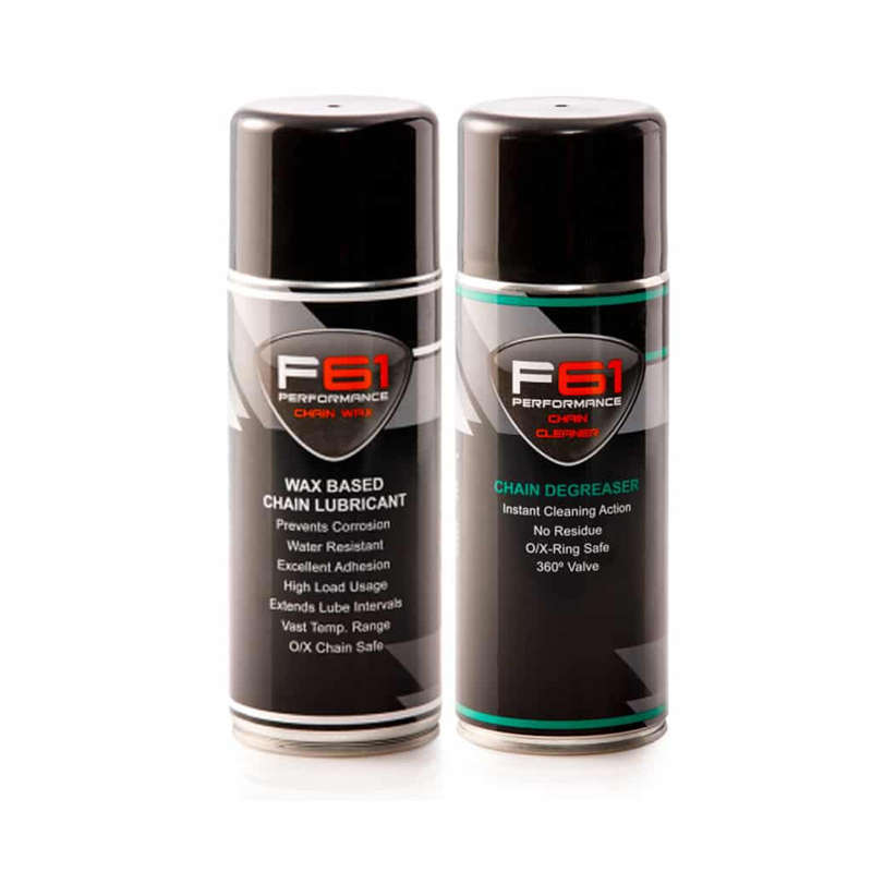 F61 CHAIN CLEANER+LUBE