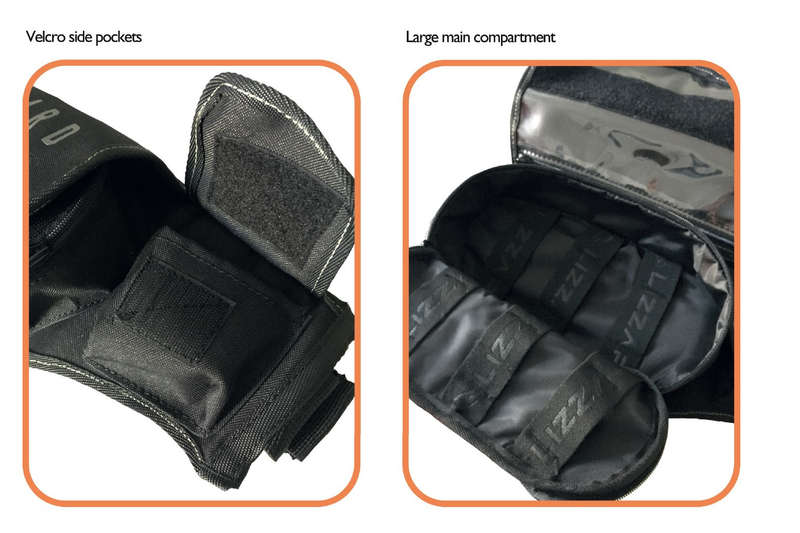 LIZZARD Garage Riding Tool Bag - Waist - BLACK | M