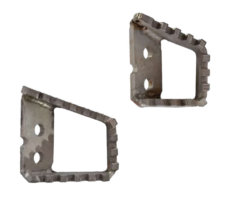 LIZZARD Brake Pedal Tip Long - Over Size
