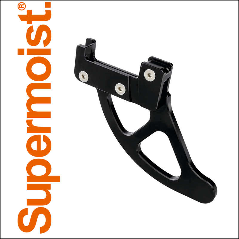 Supermoist Back Brake Disc Guard for KTM, Husqvarna And Gas Gas - Orange