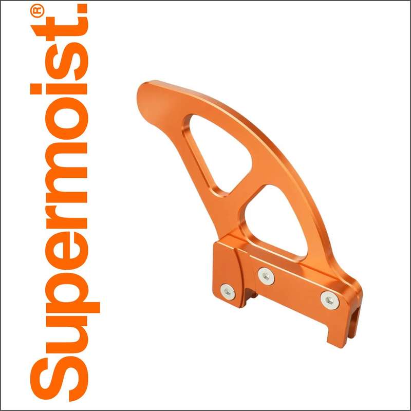 Supermoist Back Brake Disc Guard for KTM, Husqvarna And Gas Gas - Orange