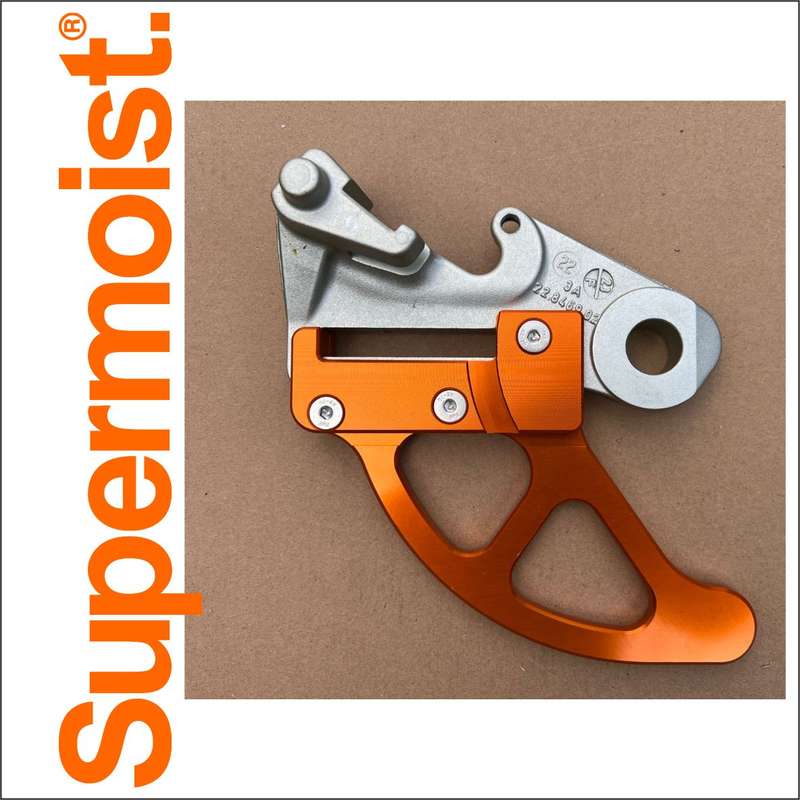 Supermoist Back Brake Disc Guard for KTM, Husqvarna And Gas Gas - Orange