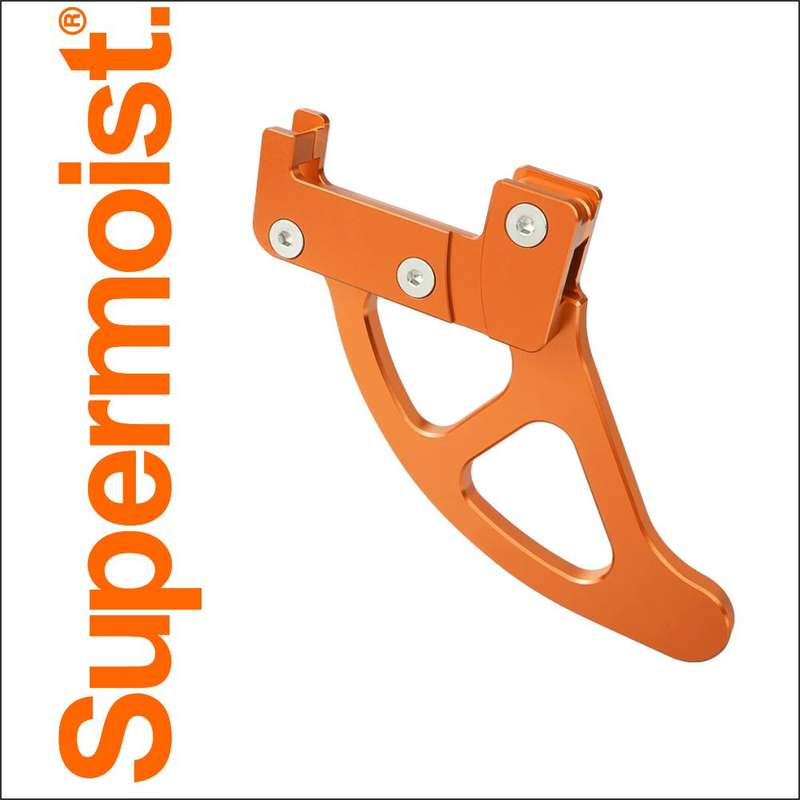 Supermoist Back Brake Disc Guard for KTM, Husqvarna And Gas Gas - Orange