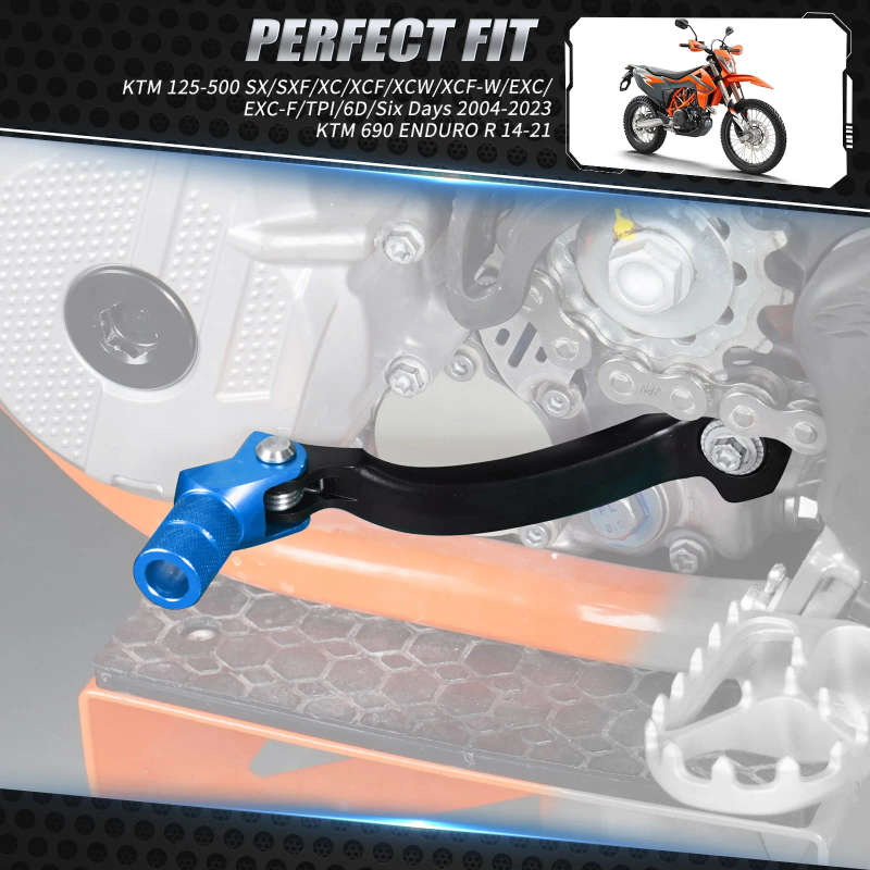 Supermoist Forged Gear Shift Lever for KTM, Husqvarna and Gas Gas