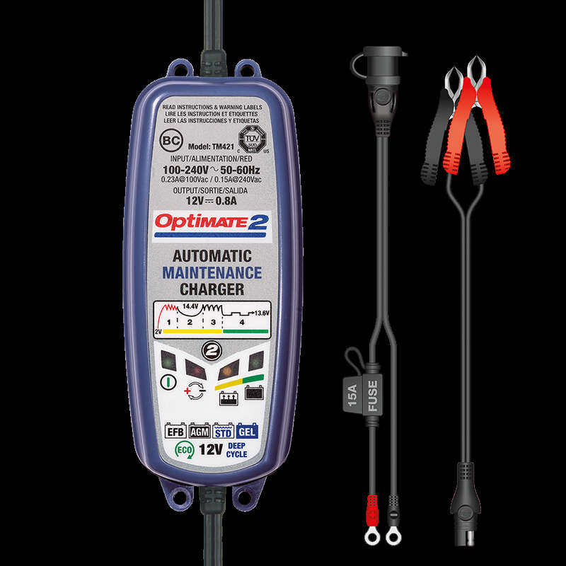 Optimate OPTIMATE 2 12V 0.8A - 4 STEP