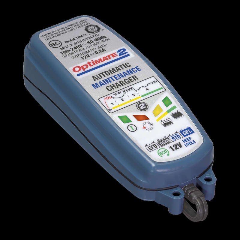 Optimate OPTIMATE 2 12V 0.8A - 4 STEP