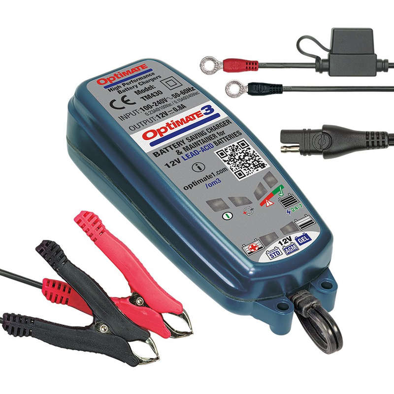 Optimate OPTIMATE 3 12V 0.8A - 7 STEP
