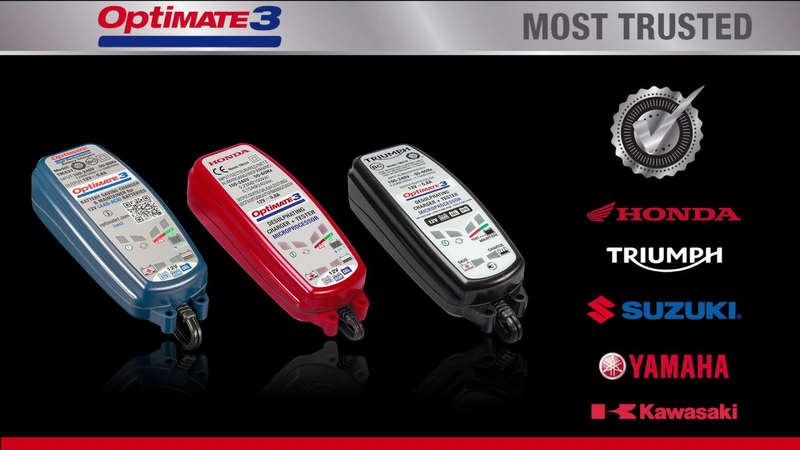 Optimate OPTIMATE 3 12V 0.8A - 7 STEP