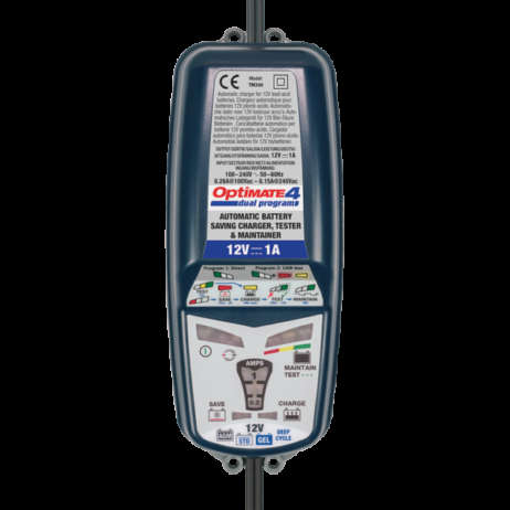 Optimate OPTIMATE 4 DUAL 12V1A - 9 STEP