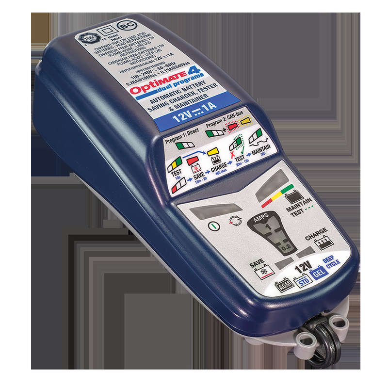 Optimate OPTIMATE 4 DUAL 12V1A - 9 STEP