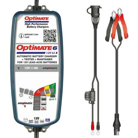 Optimate OPTIMATE 6 AMPMATIC 12V 6A - 9 STEP