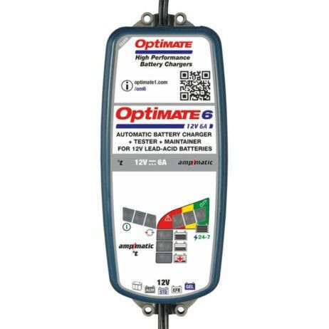 Optimate OPTIMATE 6 AMPMATIC 12V 6A - 9 STEP