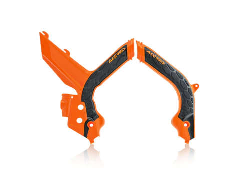 Acerbis Acerbis X-Grip Frame Protection 19-21 Orange/Black