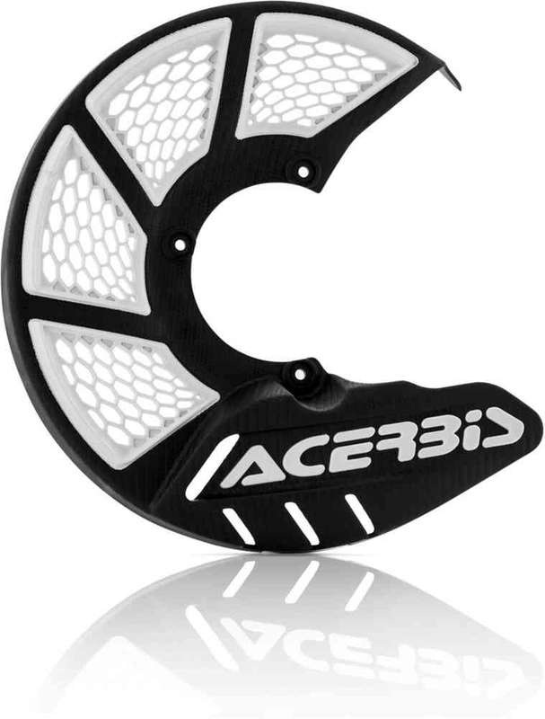 Acerbis Acerbis X-Brake Vented Front Disc Large Cover - Black
