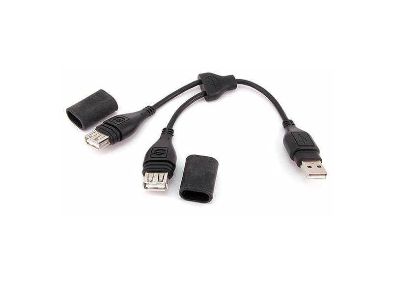 Optimate USB SPLITTER - SPLIT 2AMP OUTPUT INTO 2 X 1AMP LIMIT PER OUTPUT. BUILT IN CIRCUITRY LIMI...