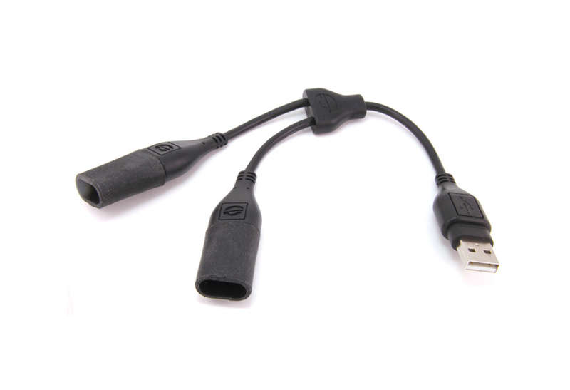 Optimate USB SPLITTER - SPLIT 2AMP OUTPUT INTO 2 X 1AMP LIMIT PER OUTPUT. BUILT IN CIRCUITRY LIMI...