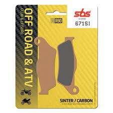 SBS Rear Brake Pads-FA368