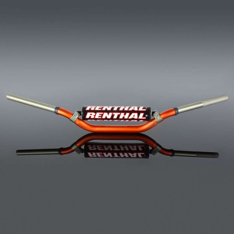Renthal Renthal 999 (Orange) Twin Wall MCGRATH Handlebar