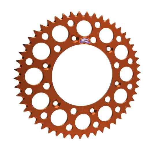 Renthal KTM Sprocket 125-450 50Teeth Orange