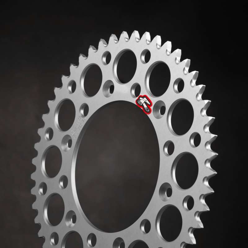 Renthal KTM Sprocket 125-450 50Teeth Silver