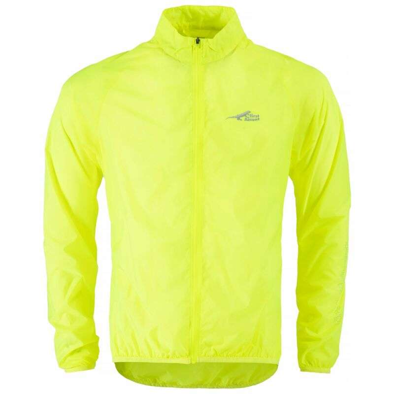 First Ascent Apple Green Foul Weather Jacket - 3XL